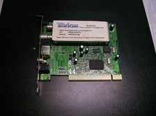 Tevion TV tuner PCI card (TV7134RF)