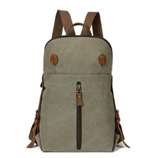 Vintage Canvas Backpack for Men Women, Laptop Rucksack Daypack Backpacks, Out...