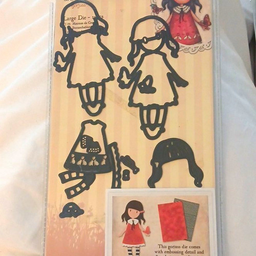 Gorjuss dress girl figures - girl,