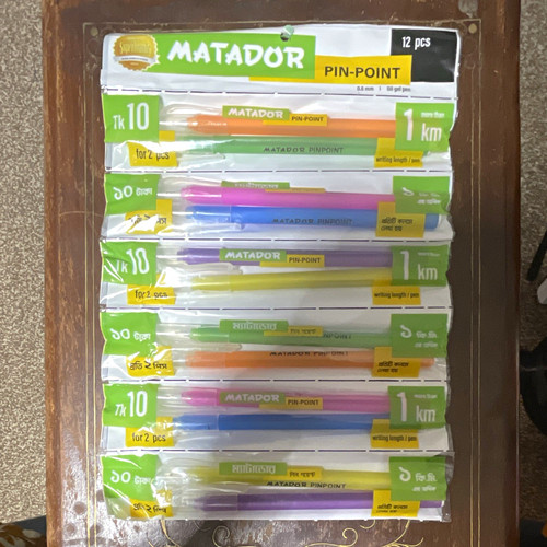 Matador pin point gel - pin-point, pens