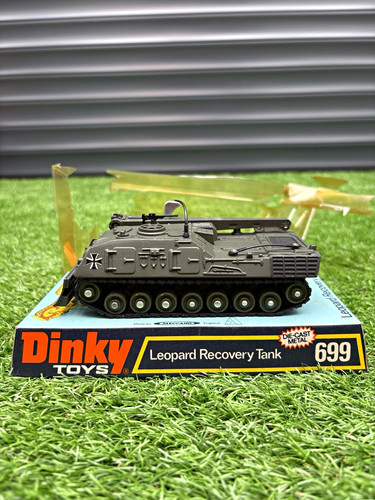 Dinky toys 699 leopard - toys,