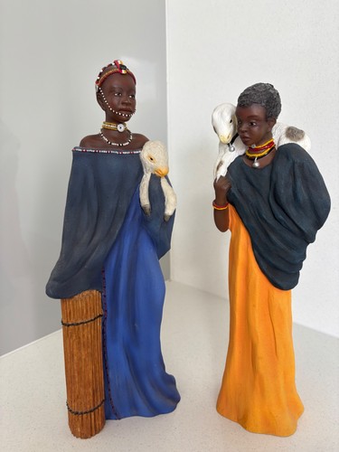 Soul journeys maasai figures - maasai,