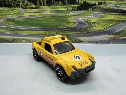 Hot wheels porsche 914 - hot, safari