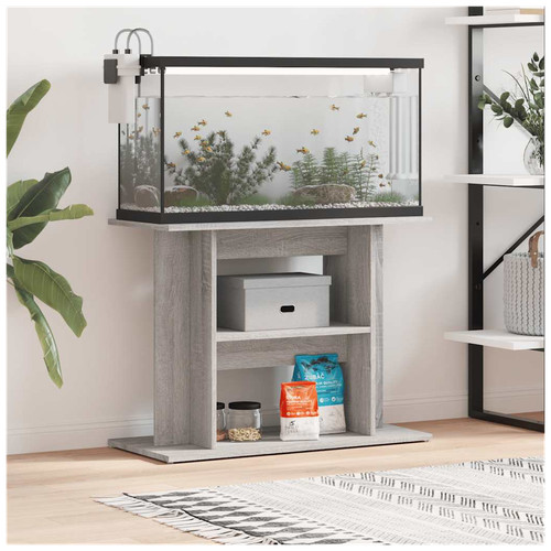 Aquarium stand grey sonoma - aquarium,