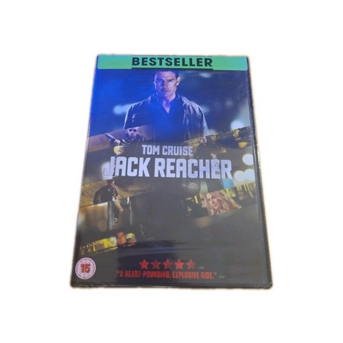Jack reacher tom - tom, cruise