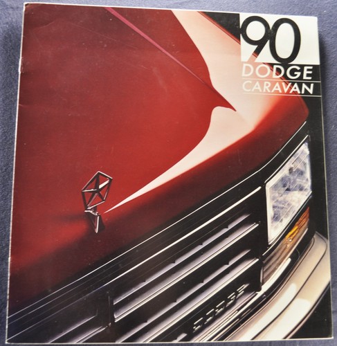 1990 dodge caravan catalog - 1990,