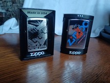 x2 Zippo Lighters, Windproof