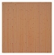 Fold set garage doors - garage,