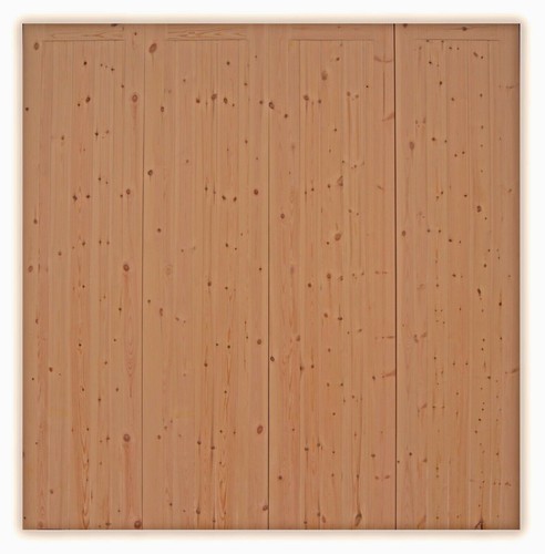 Fold set garage doors - set,
