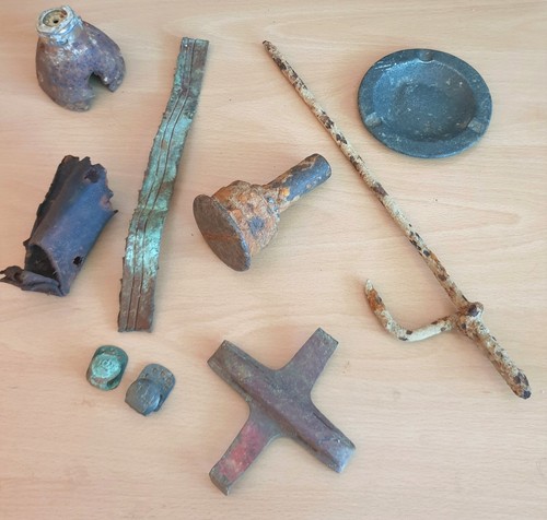 Ww1 british trench - british, relics
