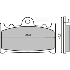 Front Brake Pads For Suzuki