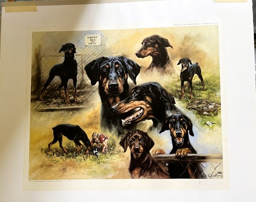 Mick cawston dobermann - dobermann,