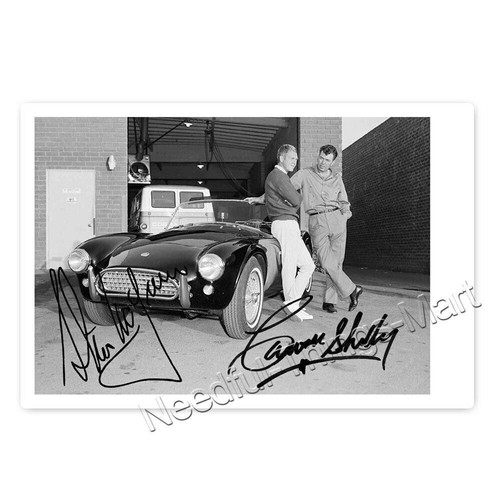 Steve mcqueen and carol - carol, shelby