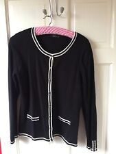 Ladies M & Co Black and cream