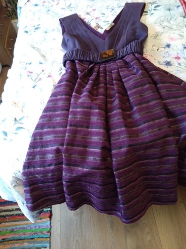 Jesire dress size plum - dress, 10