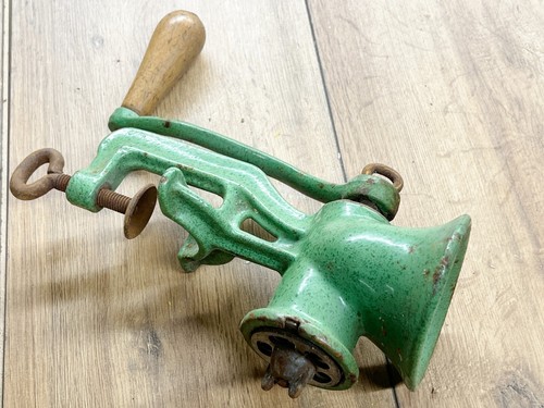 Vintage cast iron - cast, hand