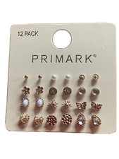 PRIMARK 12 Pack Mix Stud