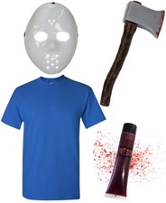 ADULT KILLER COSTUME SET