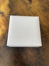 Genuine Pandora Empty Bracelet Necklace Box With Cushion Insert