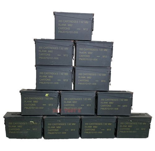 Pack military 30 caliber - 12,