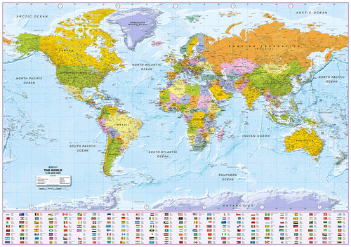 Map the world 30m - the,