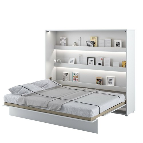 Modern horizontal wall - modern, bed