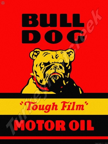 Bull dog tough - "tough, film"