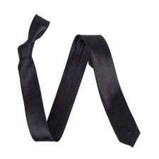 Men's Tie Plain Ties Satin
