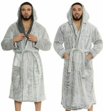 Mens Gents Dressing Gown Heavy
