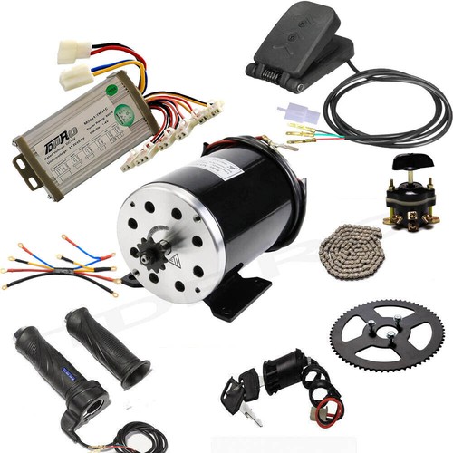 36v 800w brush - motor, kit