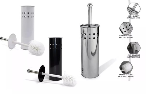 New stainless steel bathroom - new,