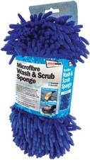 Streetwize Micro Fibre Car Vehicle Caravan Motorhome Wash & Scrub Sponge SWCR9