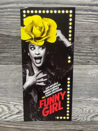 Funny girl flyer - girl,, august