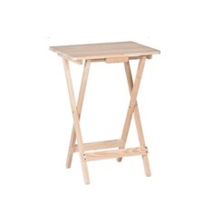 Wooden Folding Snack Table
