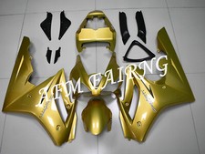 Gold ABS Injection Mold Bodywork Fairing Kit Panel Cone for Daytona 675 06-08