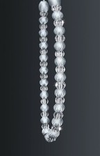 CRYSTAL BEADED MODERN CURTAIN