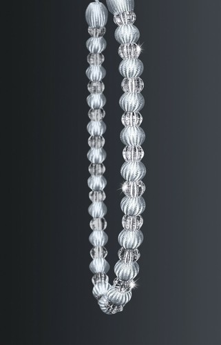 Crystal beaded modern curtain - beaded,