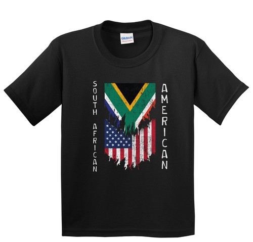 South african american flags - american,
