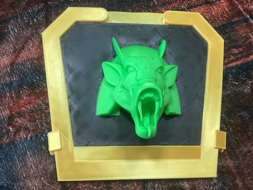 Dark knights armadillo - knights, chest