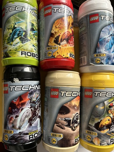 Lego robo riders full set - lego,