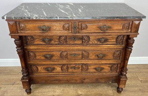 Chest drawers antique - chest,