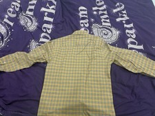 Burberry Men’s Yellow Cotton