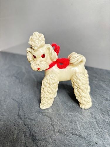 Vintage french poodle - vintage,