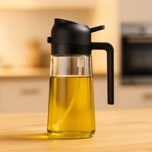 Glass oil sprayer - oil, &