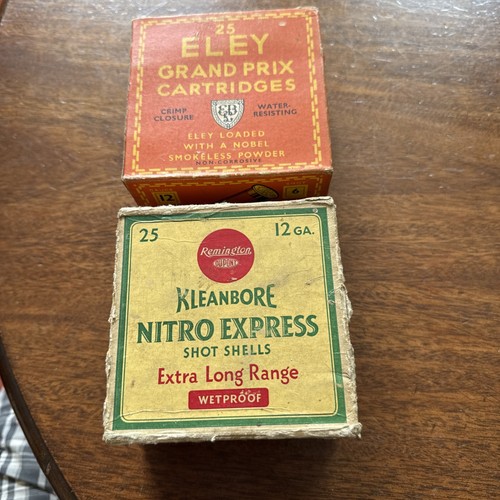 Vintage shop display boxes - 2,
