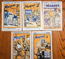 5 Editions of The Magnet