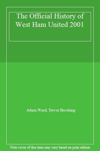 The official history west - official,