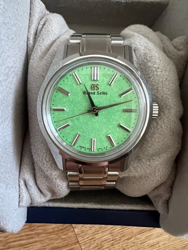 Grand seiko sbgw317 limited - seiko,