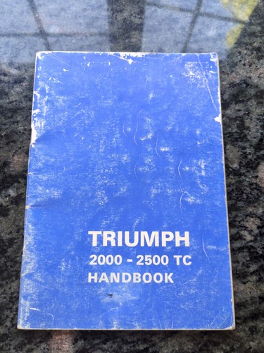 Triumph 2000tc 2500 tc - 2000tc,