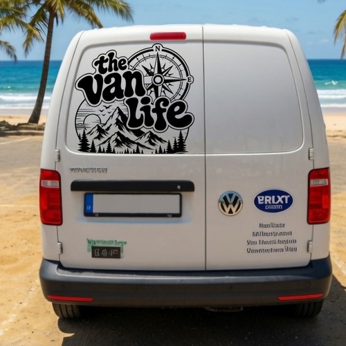 Fit caddy the van - vw,